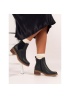 Lunar | Conrad Navy Ankle Boot