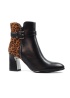 Lunar | Shaw Black Ankle Boot