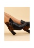 Lunar | Shaw Black Ankle Boot