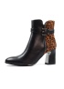 Lunar | Shaw Black Ankle Boot