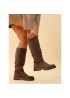 Lunar | Margo Brown Long Boot