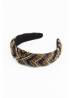 MyDoris | Black & Gold Sequin Hairband