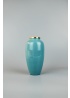 MyDoris | Medium Denim Blue Enamel Vase