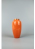 MyDoris | Medium Burnt Orange Enamel Vase