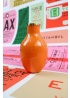 MyDoris | Small Orange Enamel Vase