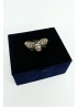 MyDoris | Navy Velvet Jewellery Box
