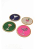 MyDoris | Winter Cocktail Coasters