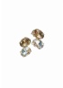 IvyPark | Double Crystal Earrings