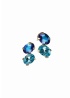 IvyPark | Double Crystal Earrings