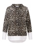 Just White | Two In One Shirt