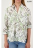 Just White | Abstract Shirt