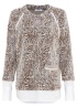 Just White | Layered Jumper