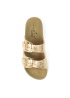 Lunar | Mykonos Gold Sandal