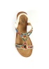 Lunar | Epson White Wedge Sandal