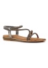 Lunar | Cortez Pewter Sandal 