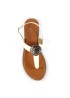 Lunar | Pascal White Sandal