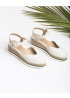Unisa | Low Wedge Shoe