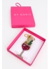 MyDoris | Pink Fizz Keyring