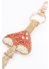 MyDoris | Copper Mushroom Keyring