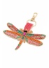 MyDoris | Pink Dragonfly Keyring