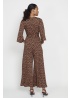 Onjenu | Laurie Jumpsuit Small Leopard Brown