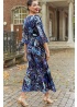 Onjenu | Laurie Jumpsuit Moonlight Blue Gold
