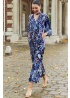 Onjenu | Laurie Jumpsuit Moonlight Blue Gold