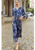 Onjenu | Laurie Jumpsuit Moonlight Blue Gold