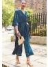 Onjenu | Laurie Jumpsuit Blue Velvet