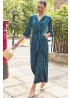 Onjenu | Laurie Jumpsuit Blue Velvet
