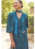 Onjenu | Laurie Jumpsuit Blue Velvet