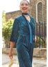 Onjenu | Laurie Jumpsuit Blue Velvet