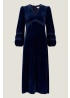 Aspiga | Lorna Navy Velvet Dress