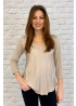 Luella | V Neck Top