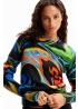 Desigual | Marble Pullover