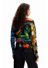 Desigual | Marble Pullover
