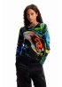 Desigual | Marble Pullover
