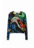Desigual | Marble Pullover