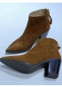 Unisa | Suede Ankle Boot