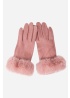 Rosie | Fur Trim Gloves