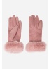 Rosie | Fur Trim Gloves