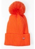 Rosie | Pompom Hat Orange