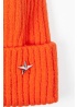 Rosie | Pompom Hat Orange