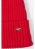 Rosie | Pompom Hat Red