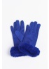 Rosie | Fur Trim Gloves