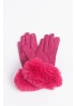 Rosie | Fur Trim Gloves
