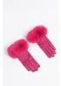 Rosie | Fur Trim Gloves