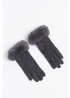 Rosie | Fur Trim Gloves