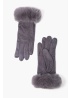 Rosie | Fur Trim Gloves
