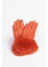 Rosie | Fur Trim Gloves